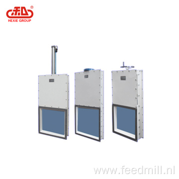 Feed Mill Pneumatic Gate